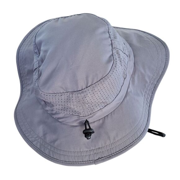 Mission Cooling Boonie Hat Gray Perforated Breathable Hiking Hat UNISEX OSFM - Picture 5 of 12